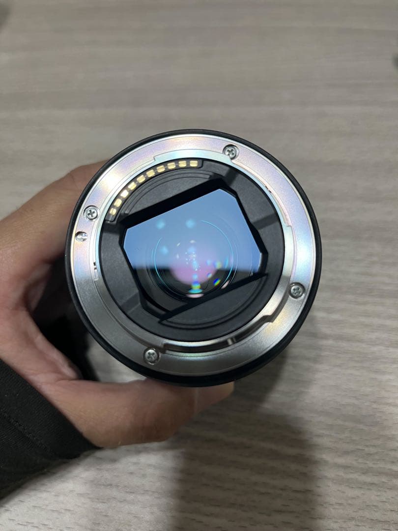 [未使用] SONY FE 20mm F1.8 G E-mount 保護レンズ付