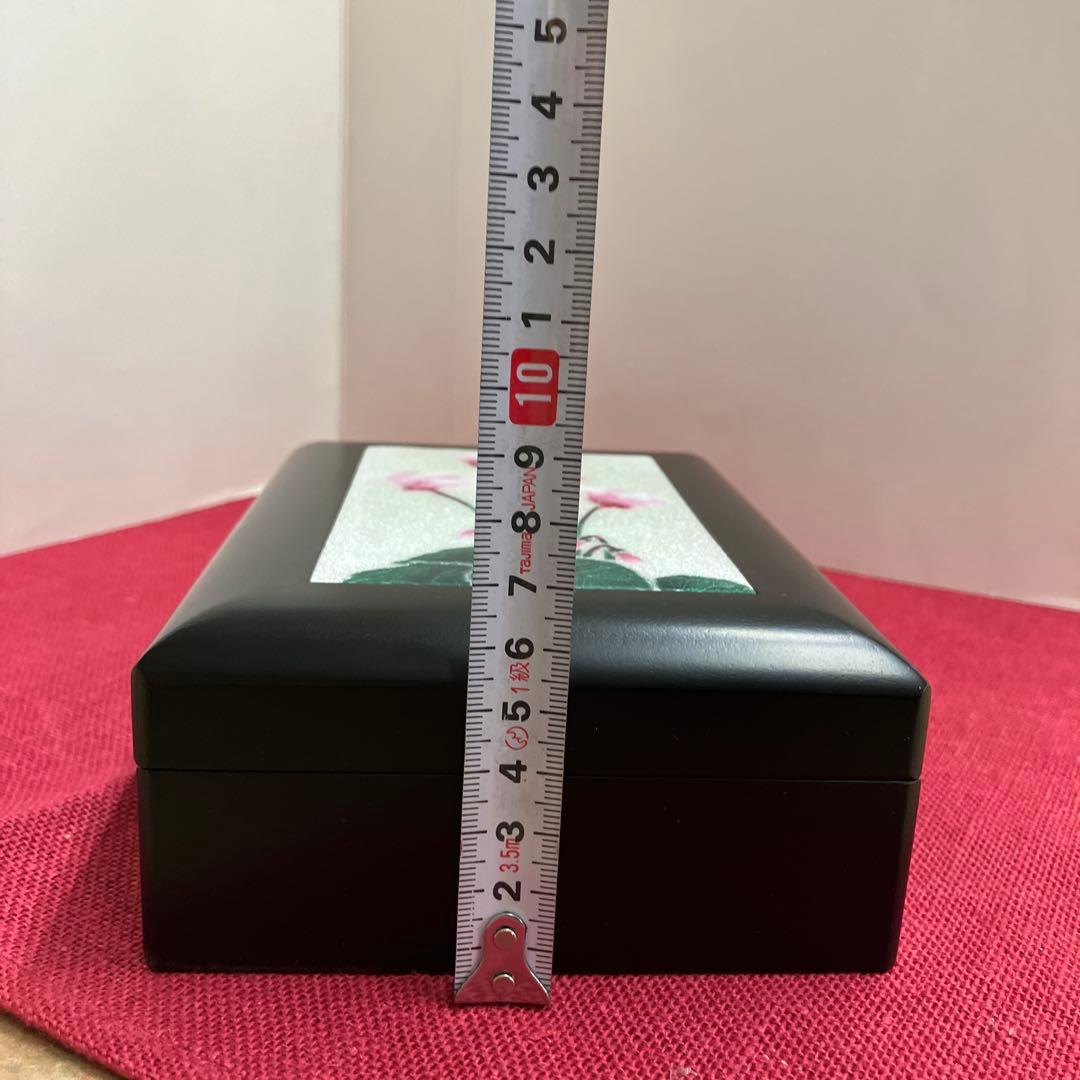 七宝焼印章小文庫シクラメン