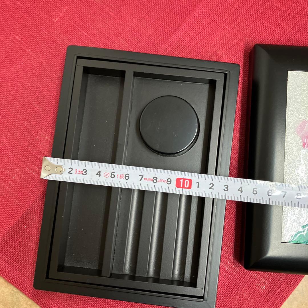 七宝焼印章小文庫シクラメン