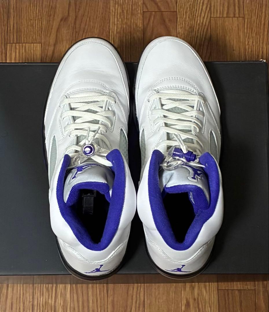 【箱付】ナイキ エアジョーダン5 \"ダークコンコルド\"