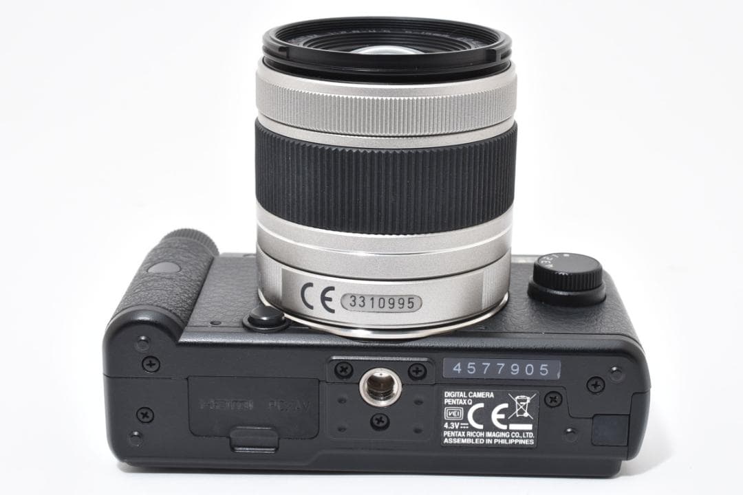 PENTAX Q ブラック ミラーレス一眼