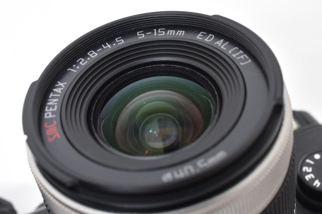 PENTAX Q ブラック ミラーレス一眼