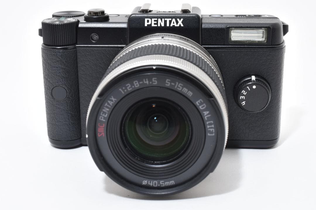 PENTAX Q ブラック ミラーレス一眼