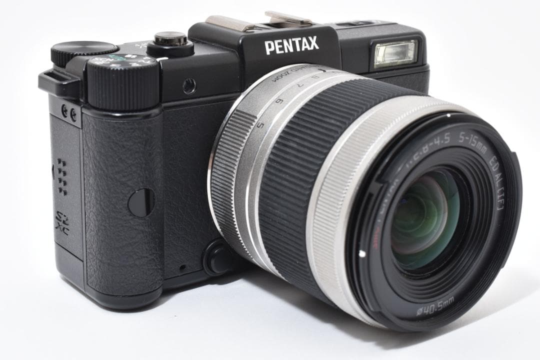 PENTAX Q ブラック ミラーレス一眼