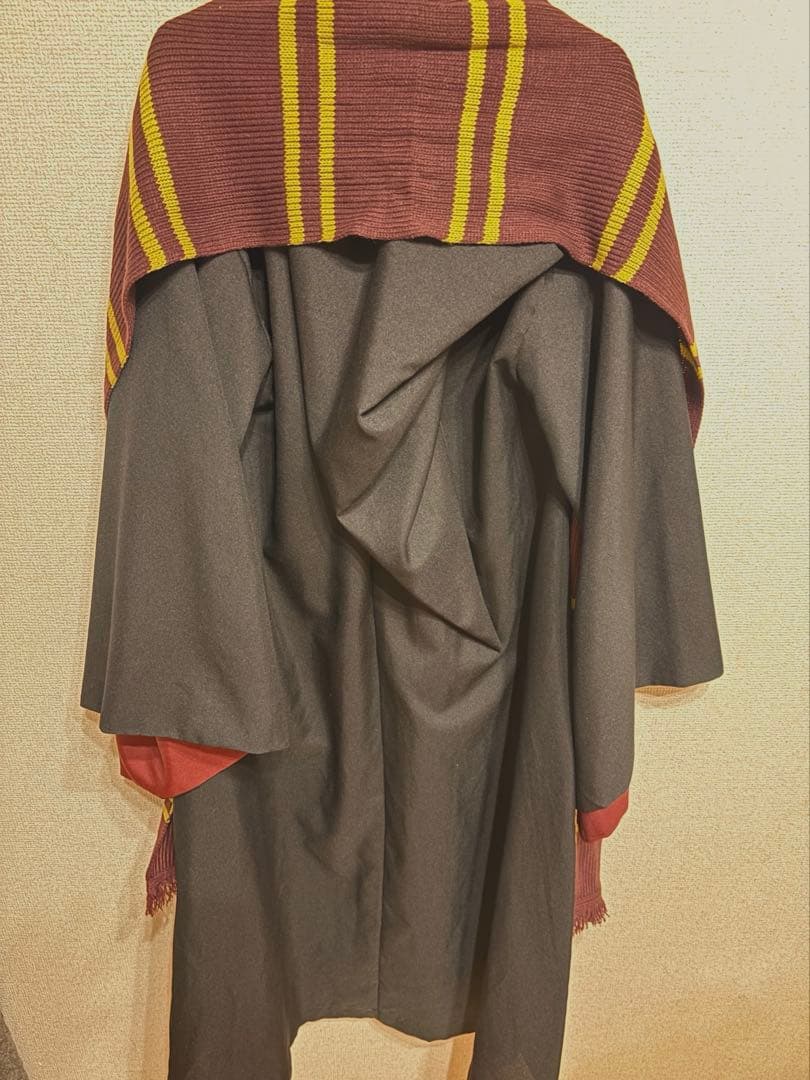 公式 ハリー・ポッター グリフィンドール ローブマフラー　USJ Mサイズ