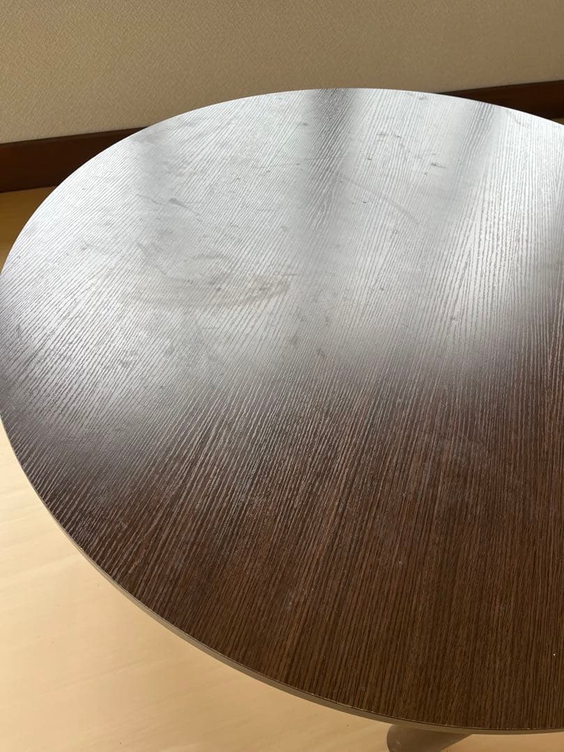 中古 家具調こたつ 丸テーブル EK-YM807 2017年製 おおたけ