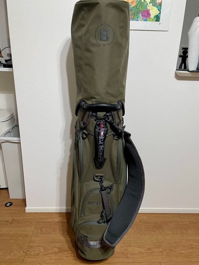 ブリーフィング★キャディバッグ CR-5 #03★レンジャーグリーン