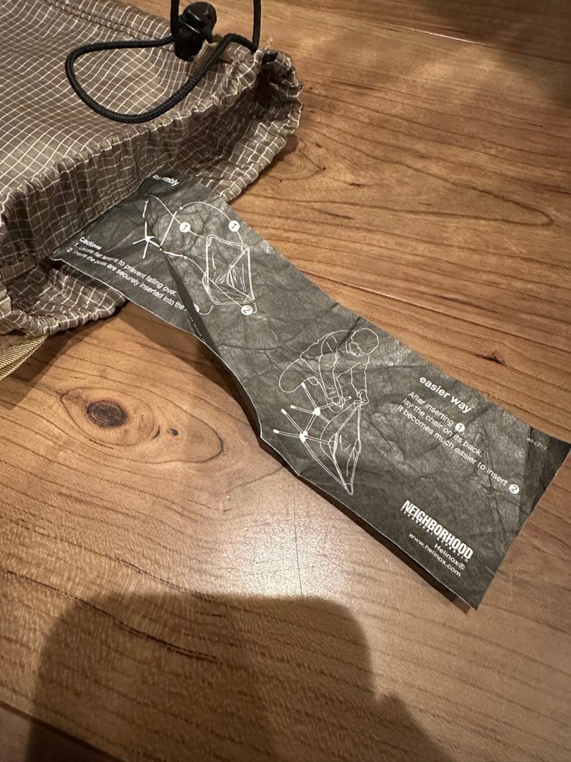 ネイバーフッド ヘリノックス チェアゼロ 1