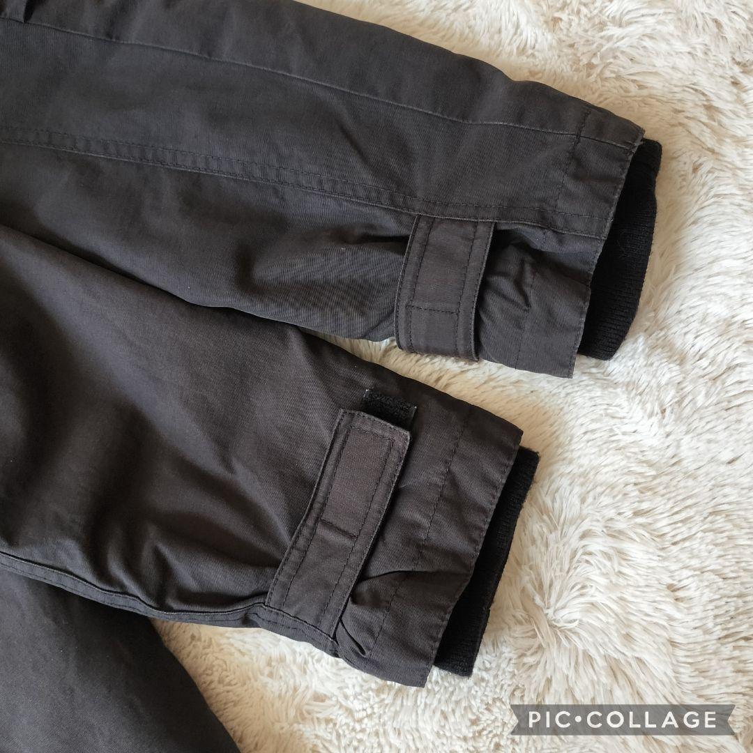 【美品・希少】Carhartt 裏ボア モッズコート 黒 M レディース