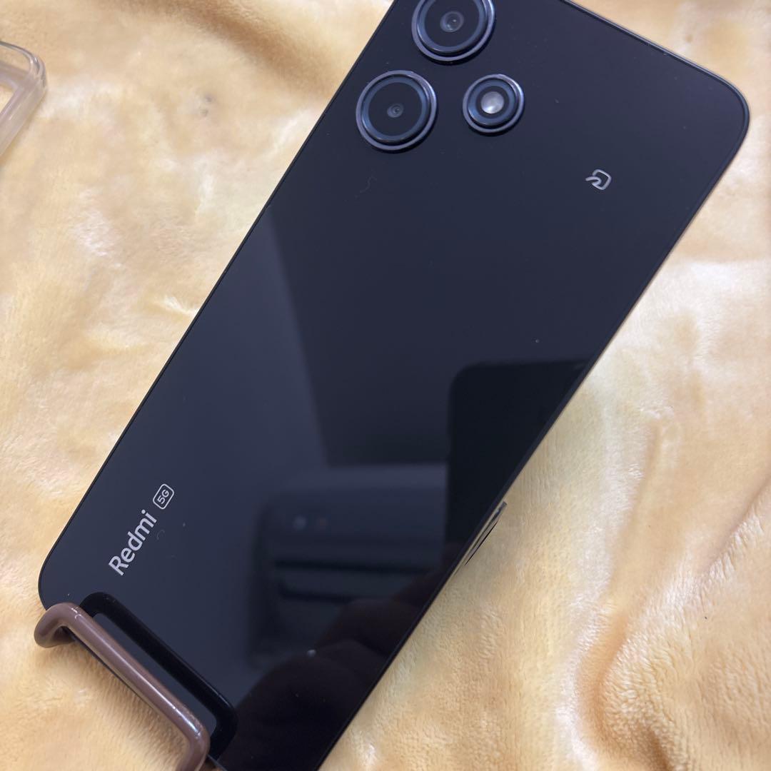 Xiaomi Redmi 12 5G ミッドナイトブラック SiMフリー