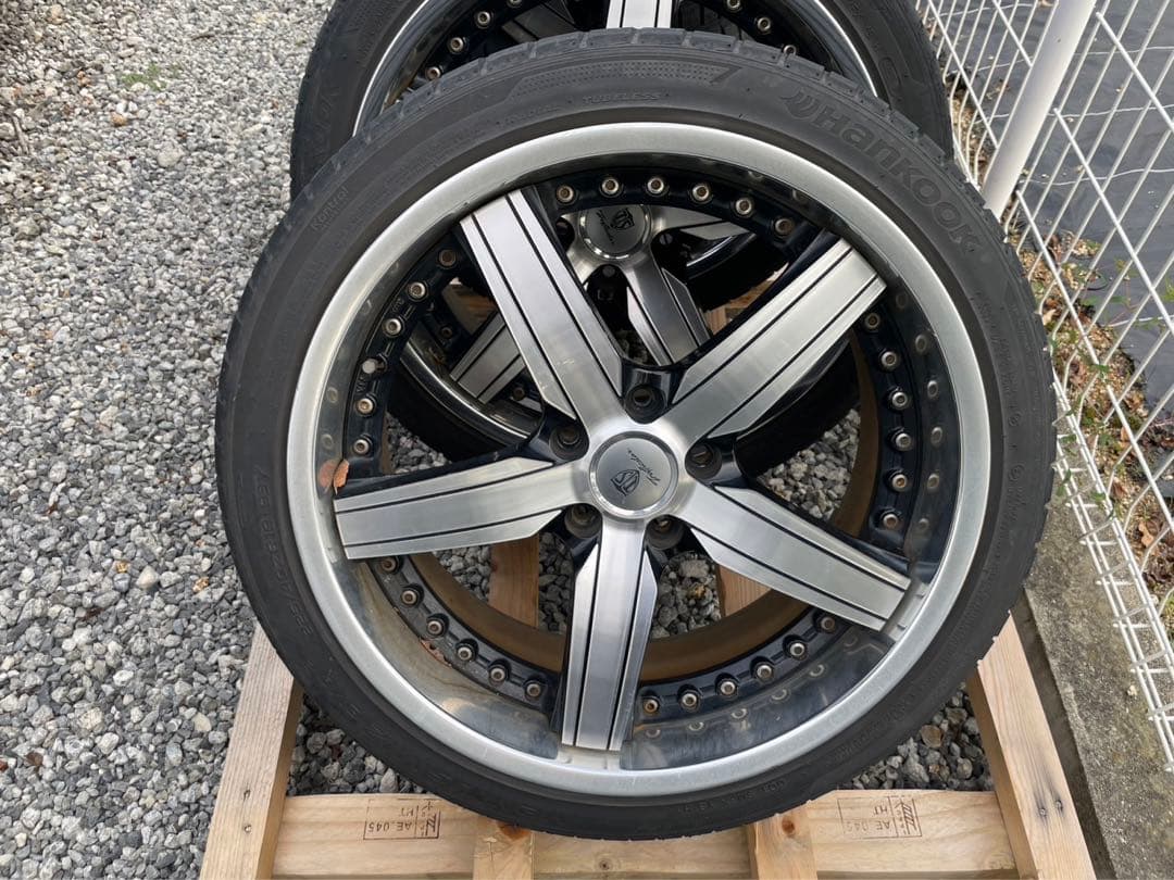 19インチ ホイールセット トラフィックスター