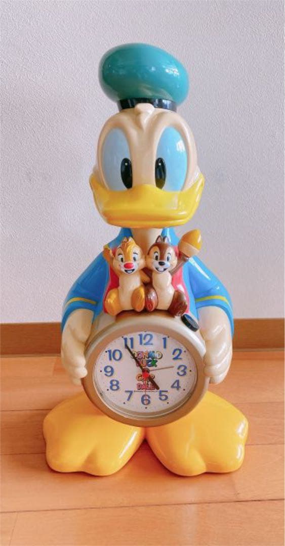 ドナルドダック　置き時計