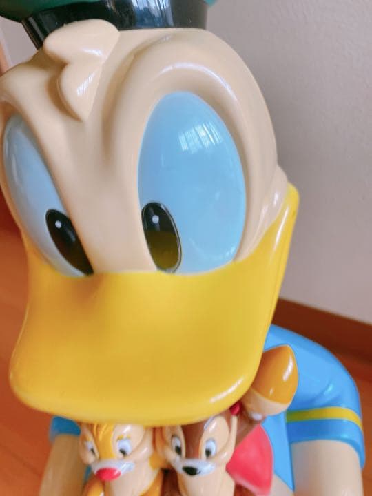 ドナルドダック　置き時計