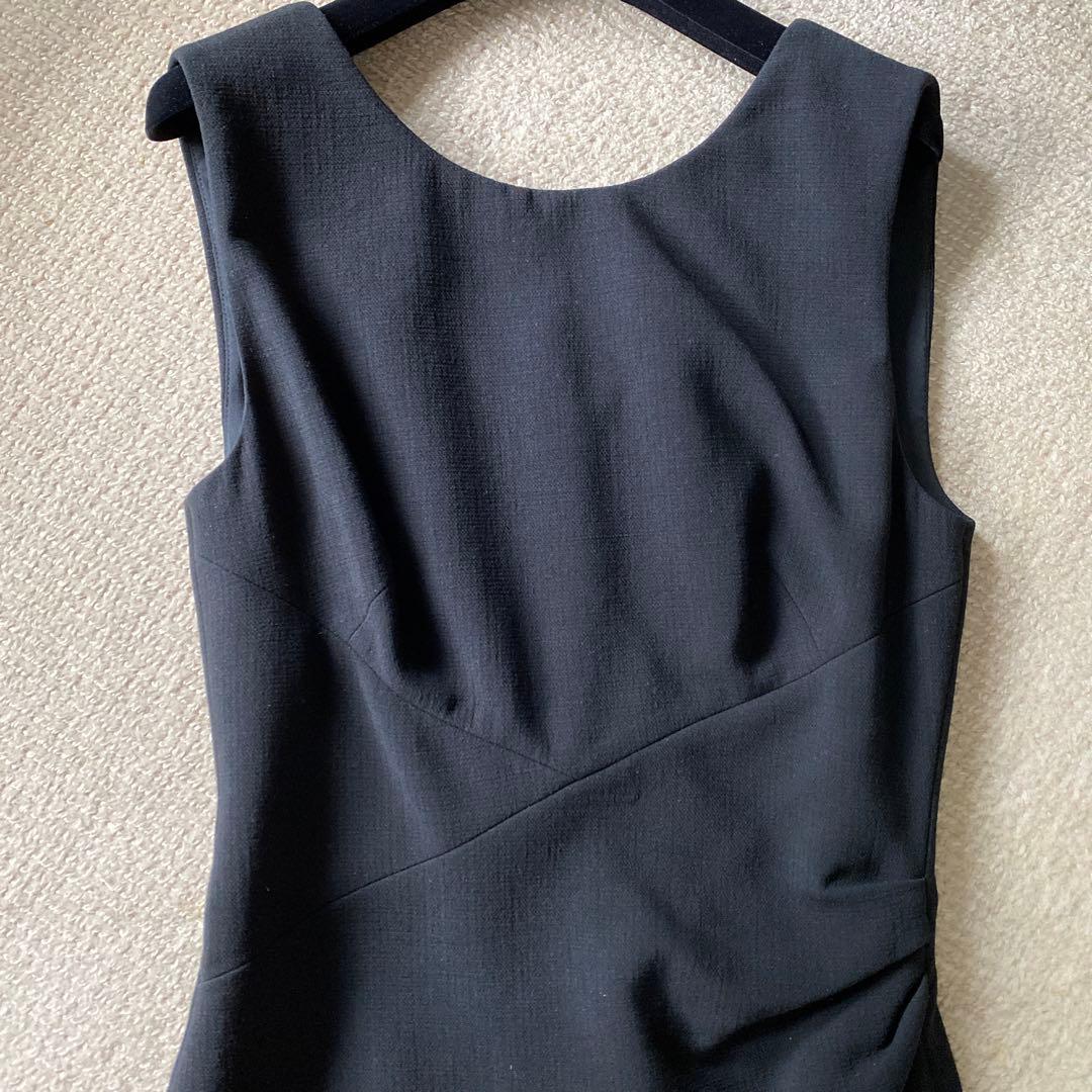 エミリオプッチ　黒ノースリーブワンピース