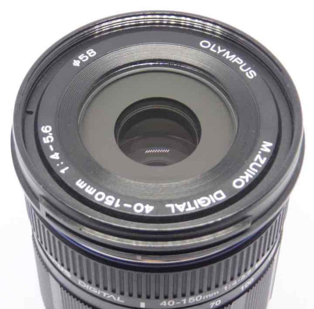 【美品】 OLYMPUS M.ZUIKO ED 40-150mm 望遠レンズ