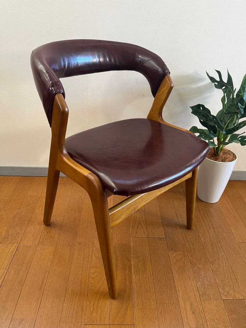 アスプルンド　ポール サイド チェア② 北欧スタイル　ミッドセンチュリー　カフェ