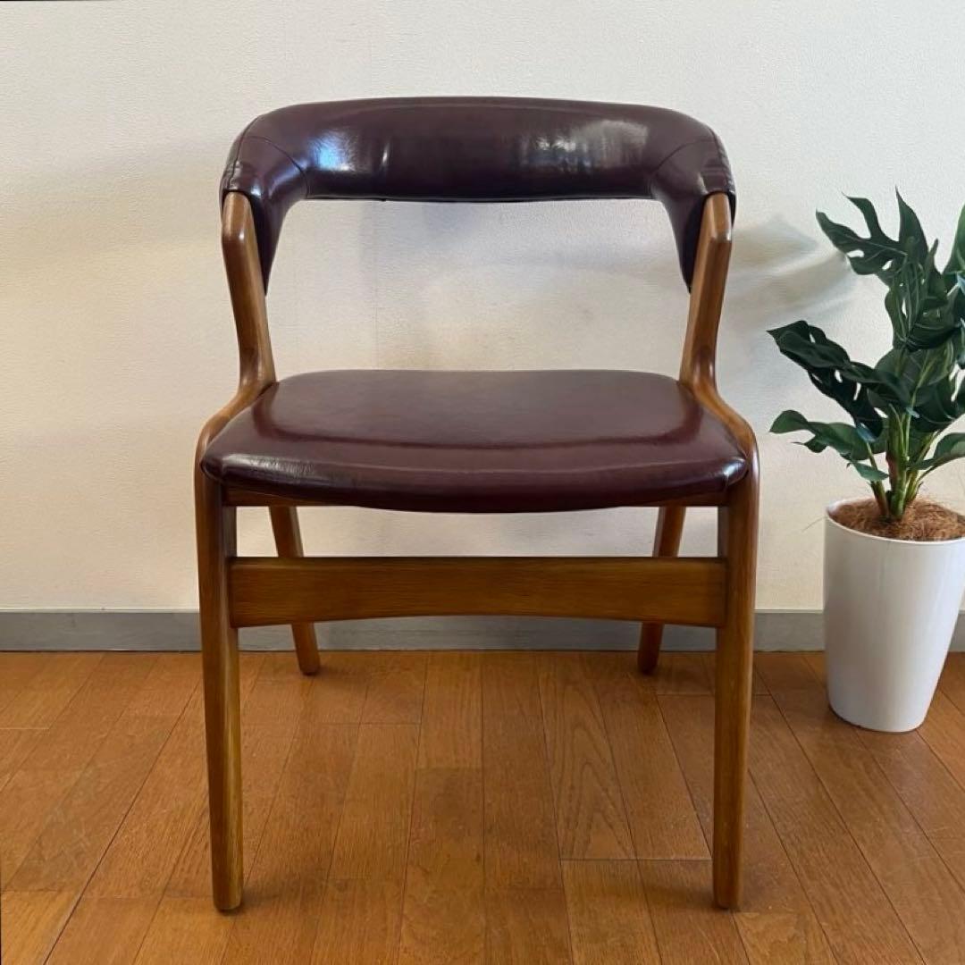 アスプルンド　ポール サイド チェア② 北欧スタイル　ミッドセンチュリー　カフェ