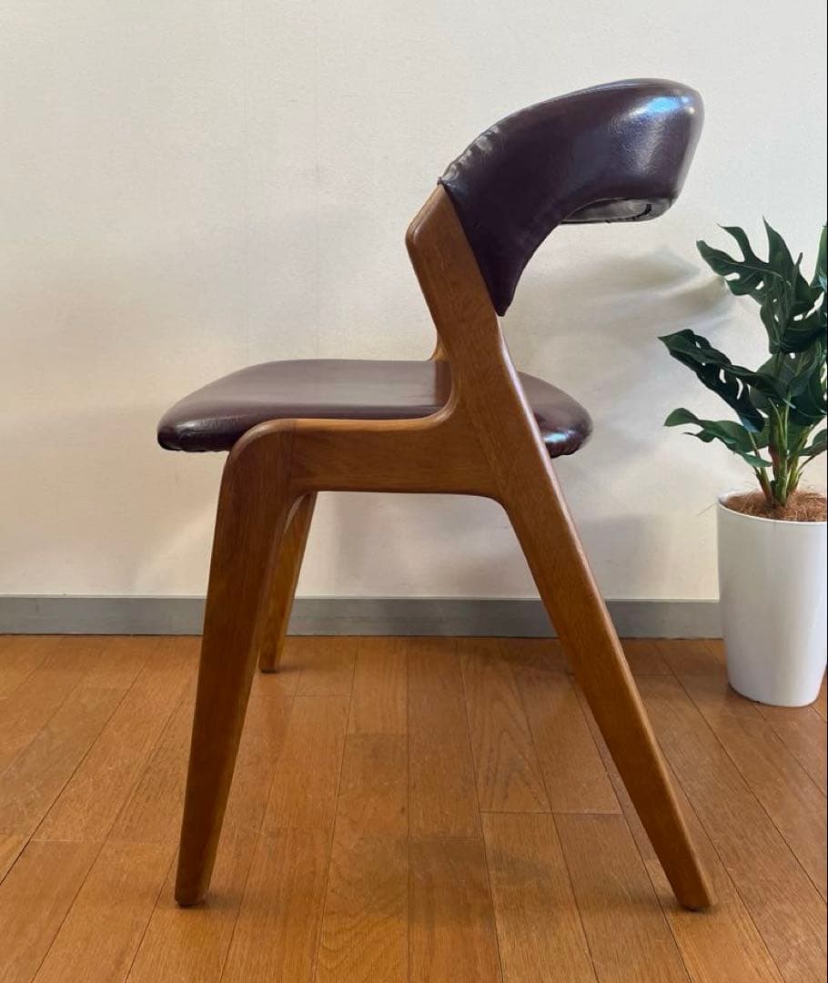 アスプルンド　ポール サイド チェア② 北欧スタイル　ミッドセンチュリー　カフェ