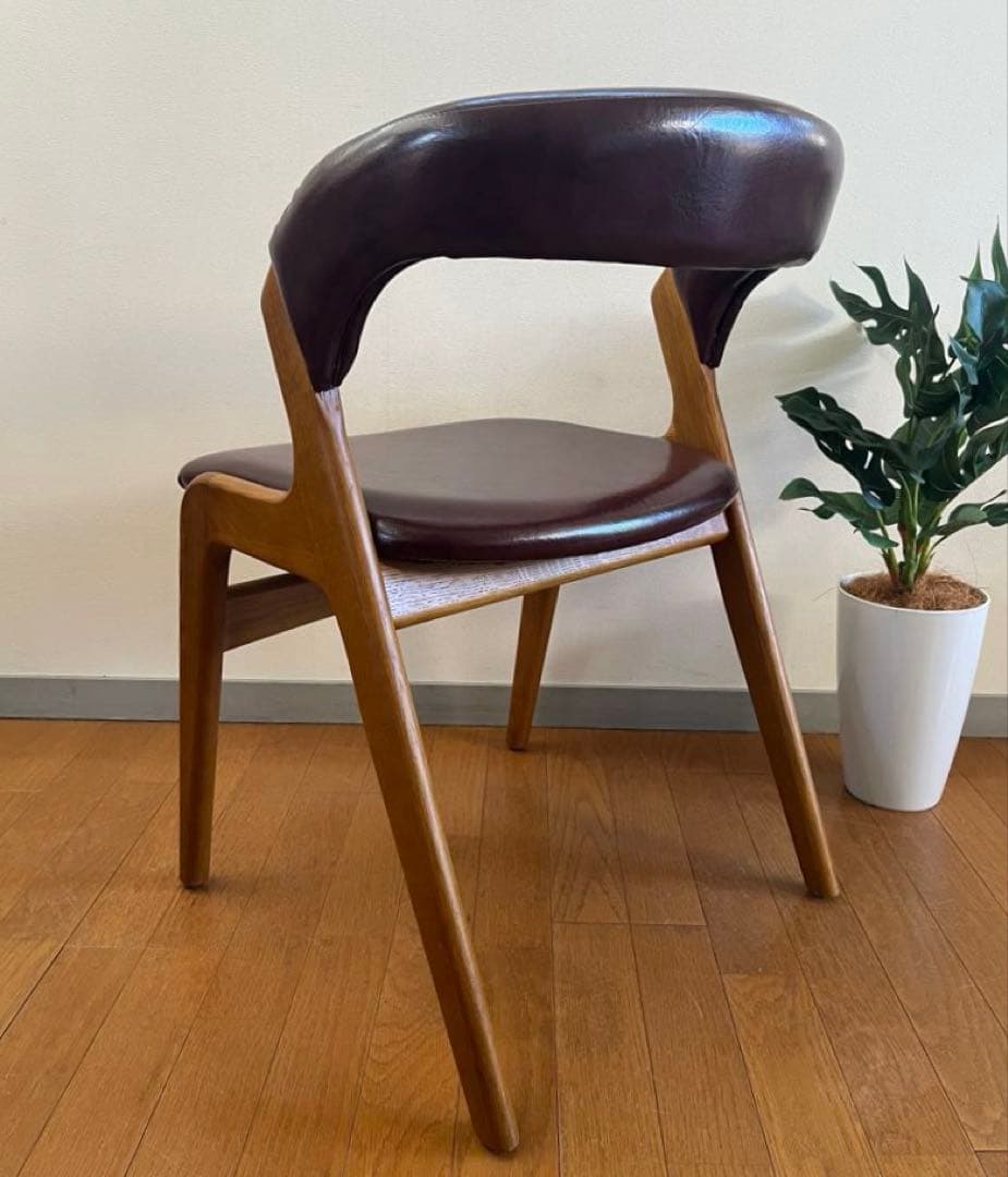 アスプルンド　ポール サイド チェア② 北欧スタイル　ミッドセンチュリー　カフェ