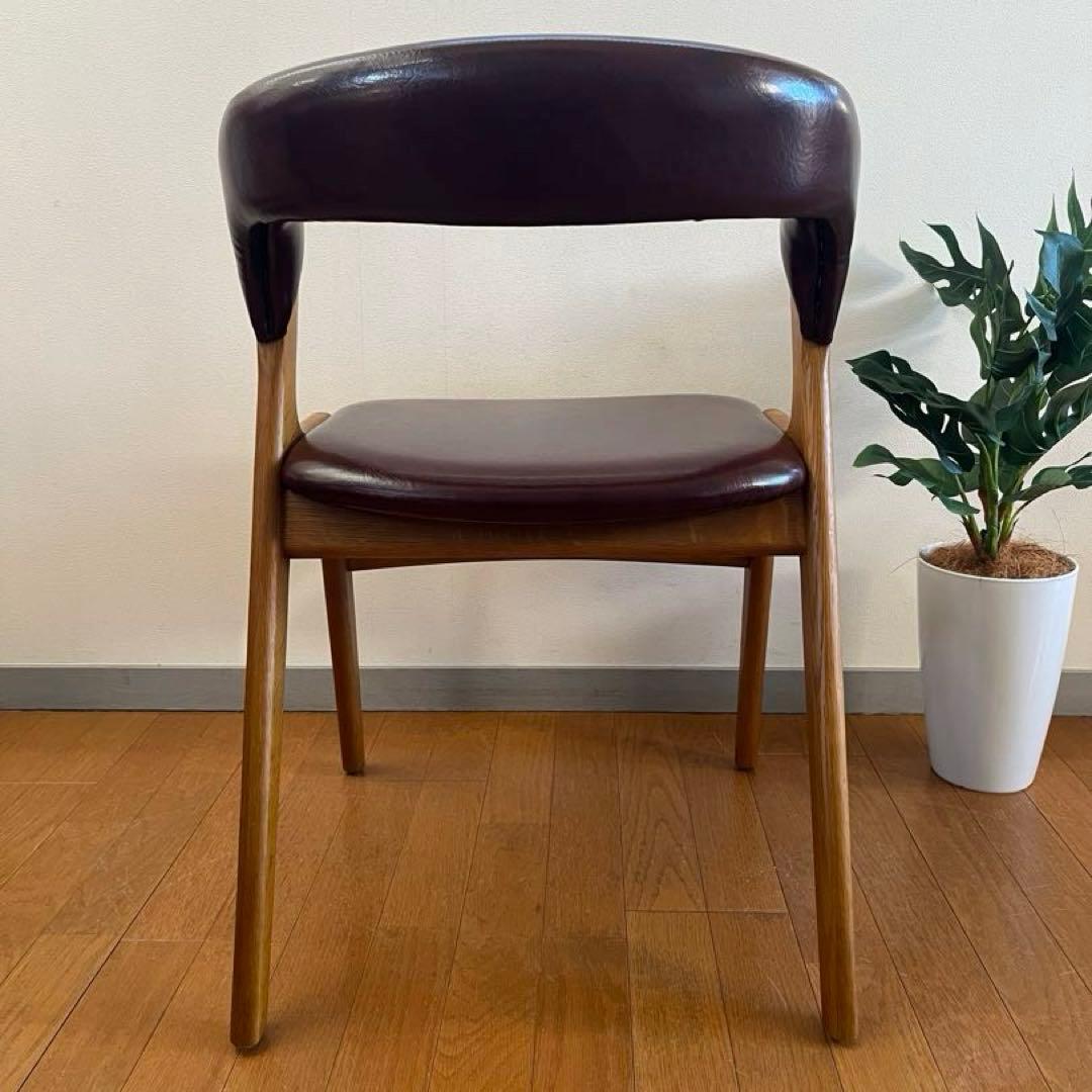 アスプルンド　ポール サイド チェア② 北欧スタイル　ミッドセンチュリー　カフェ