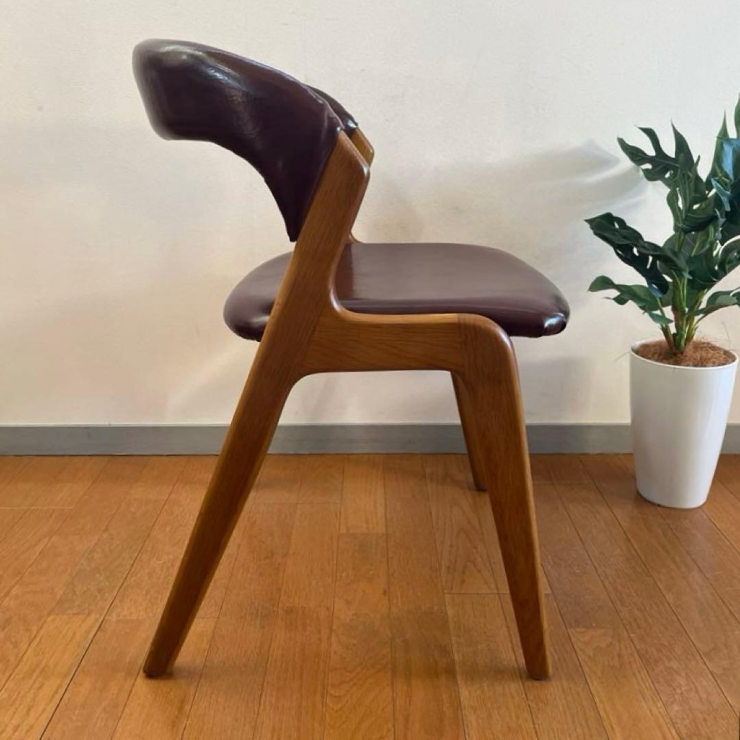 アスプルンド　ポール サイド チェア② 北欧スタイル　ミッドセンチュリー　カフェ