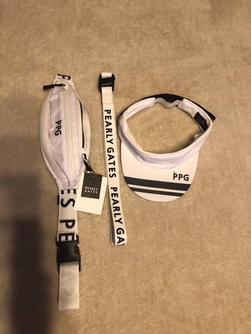 パーリーゲイツ PEARLY GATES　PPG 　9点セット　ホワイト