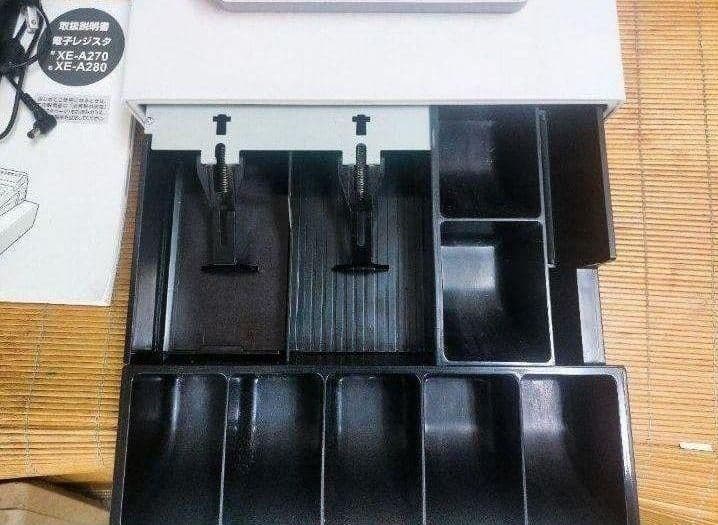 シャープレジスターXE-A280BT　PC連携　スキャナ付き　807067