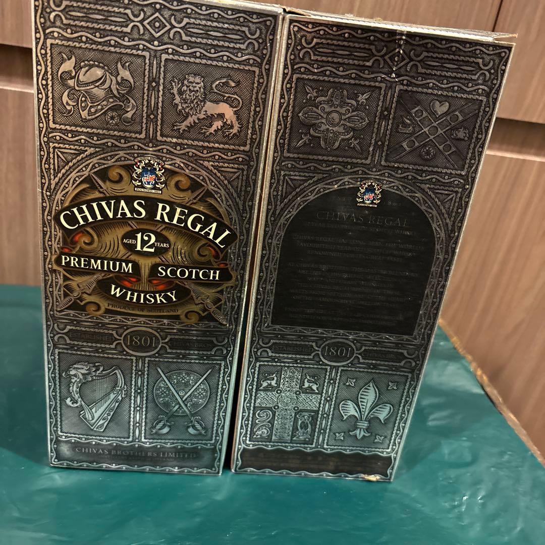 【2本組】シーバス　CHIVAS REGAL 12年 700ml ウイスキー古酒