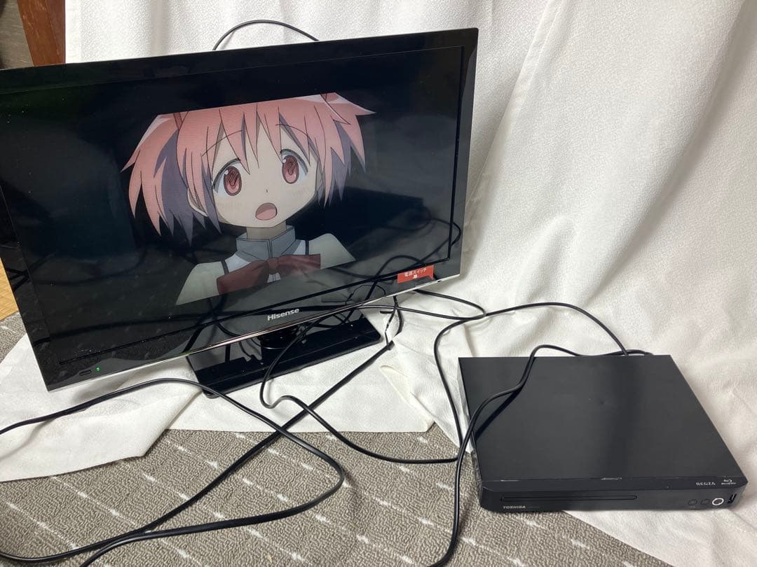 REGZA DBP-S500 ブルーレイディスクプレーヤー　2019年製