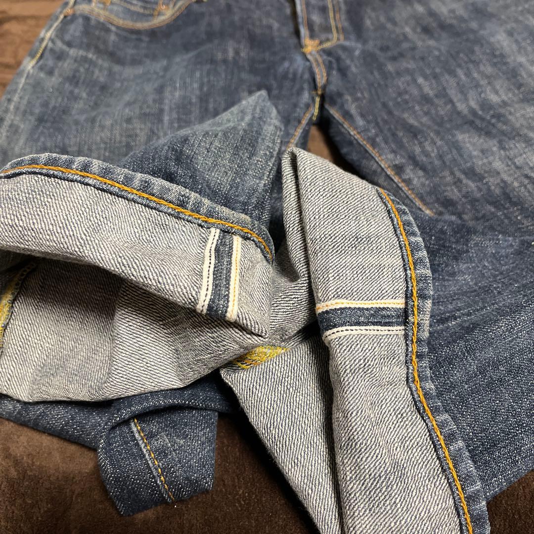 EVISU HERITAGE W33 バックポケット刺繍