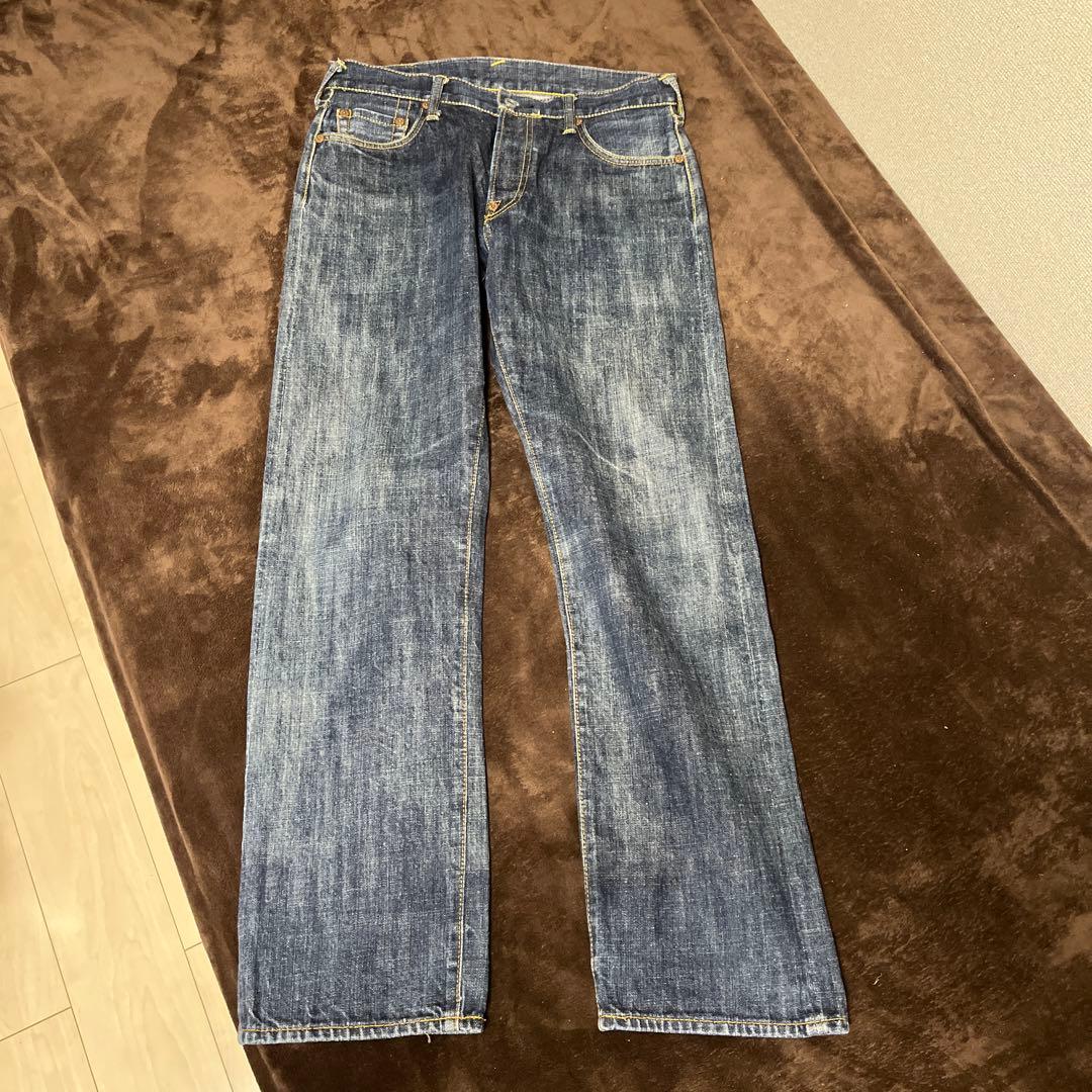 EVISU HERITAGE W33 バックポケット刺繍