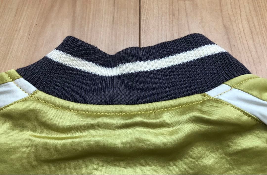 未使用タグ付！HOUSTON woman スーベニアジャケット 百猫／スカジャン