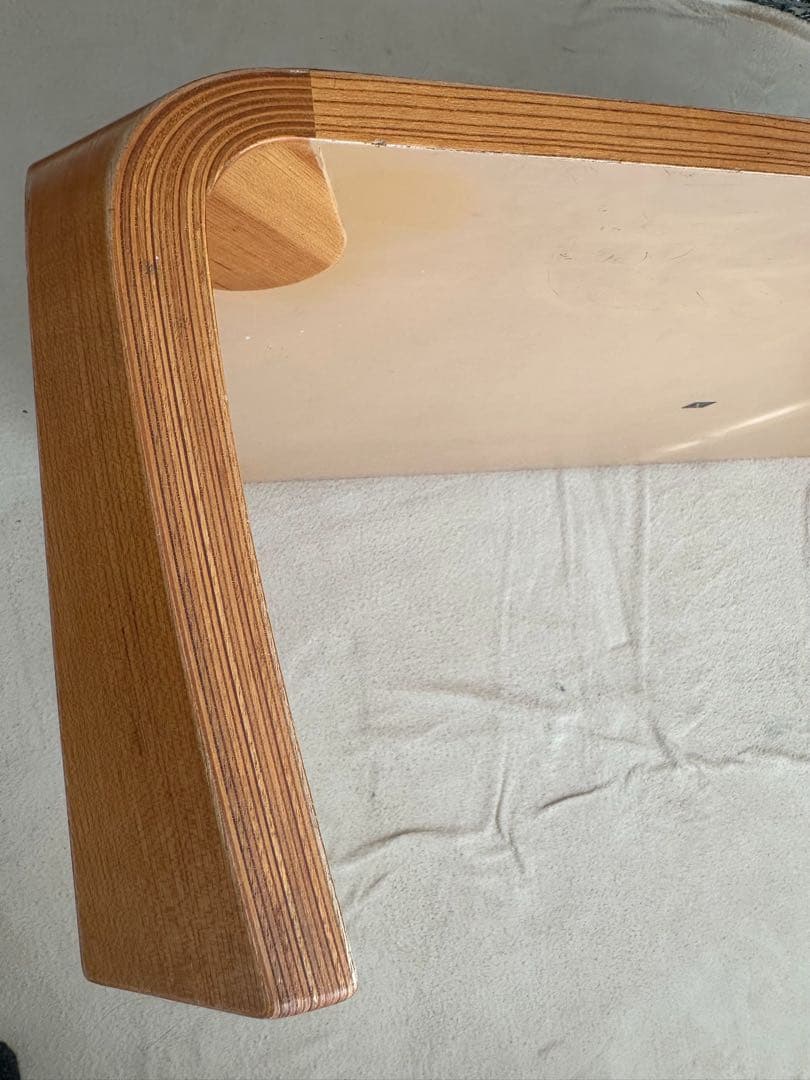 天童木工　座卓　テーブル　曲木