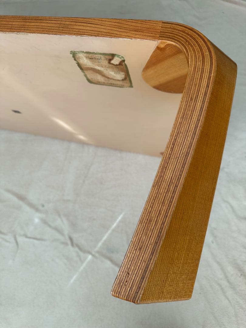 天童木工　座卓　テーブル　曲木