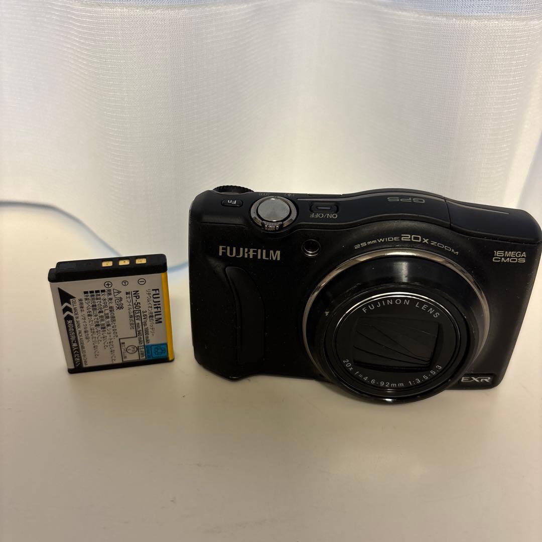 FUJIFILM FinePix F770EXR ブラック