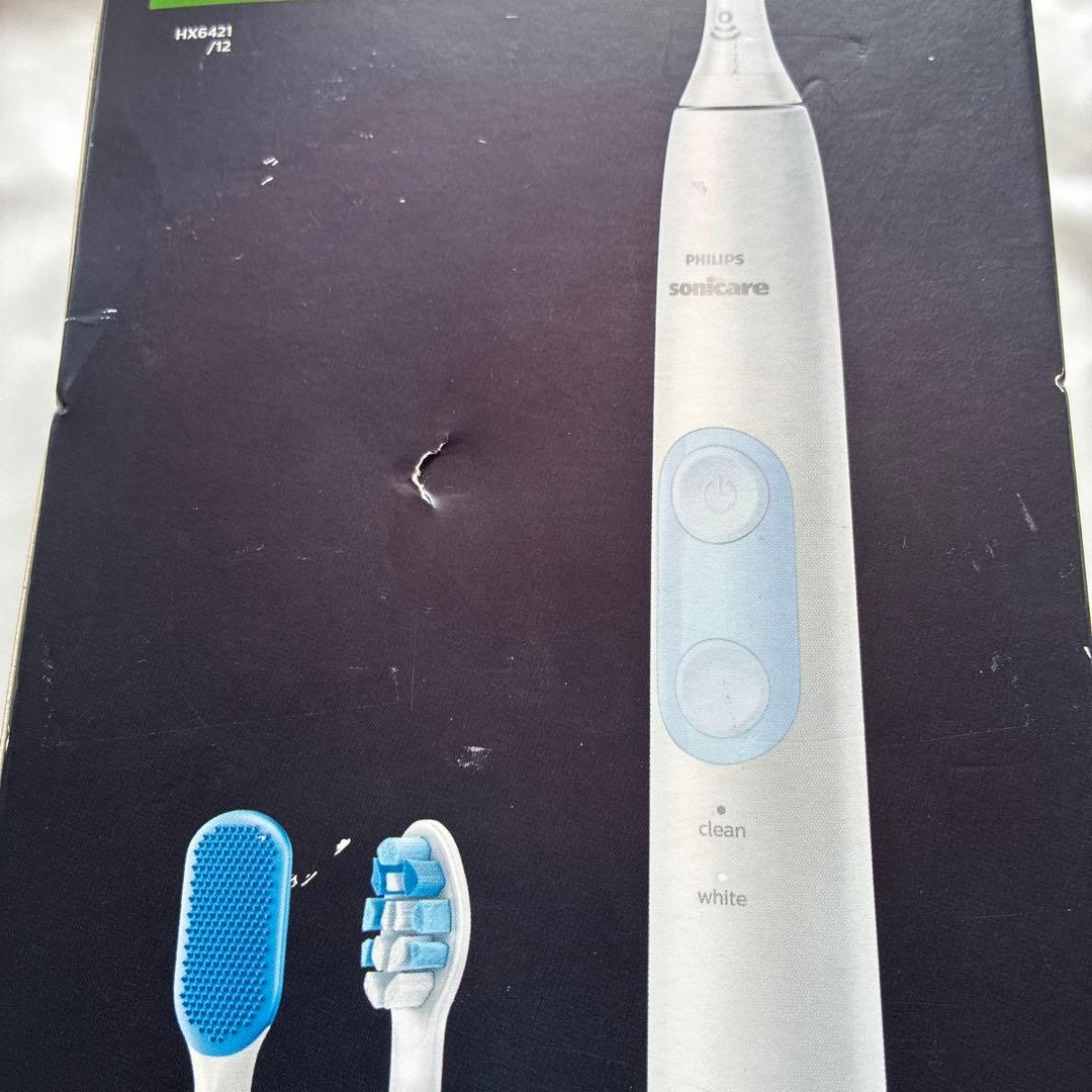 PHILIPS sonicare HX6421/12 電動歯ブラシ本体