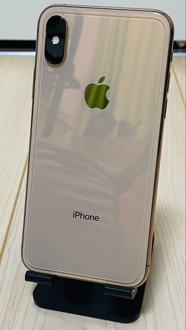 iPhone XS 256GB ゴールド SIMフリー