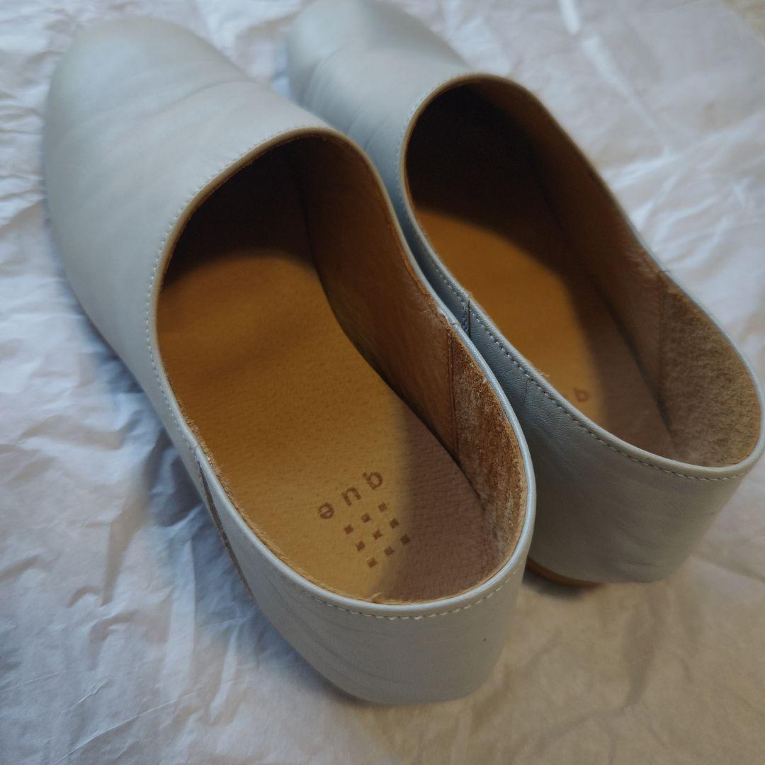 que shoes plan グレー Lサイズ