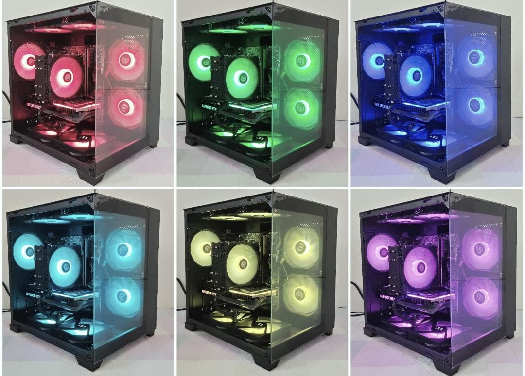 【新品】高性能ゲーミングPC RTX3060Ti Ryzen7 5700X