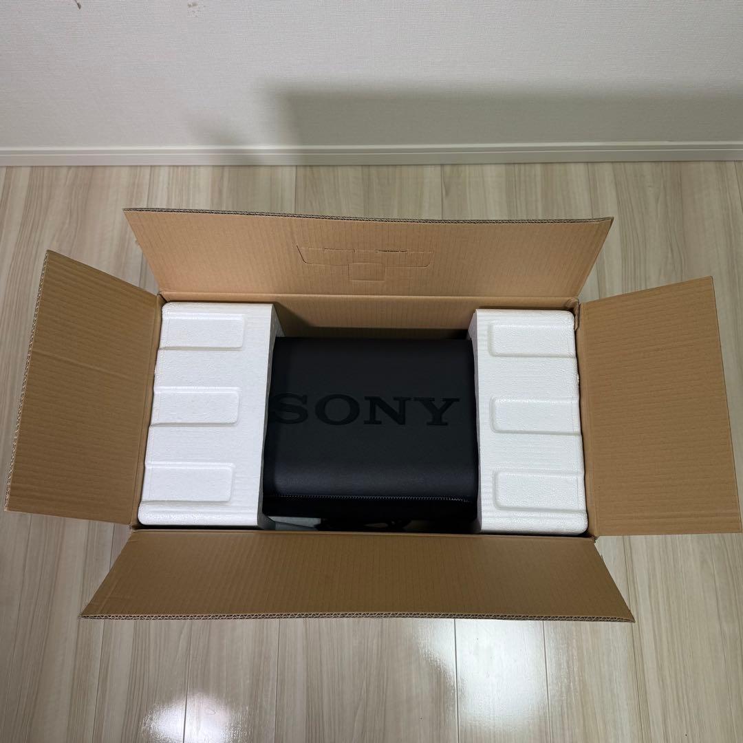 【迫力重低音】SONY SRS-XB60 マイク入力対応 パーティースピーカー