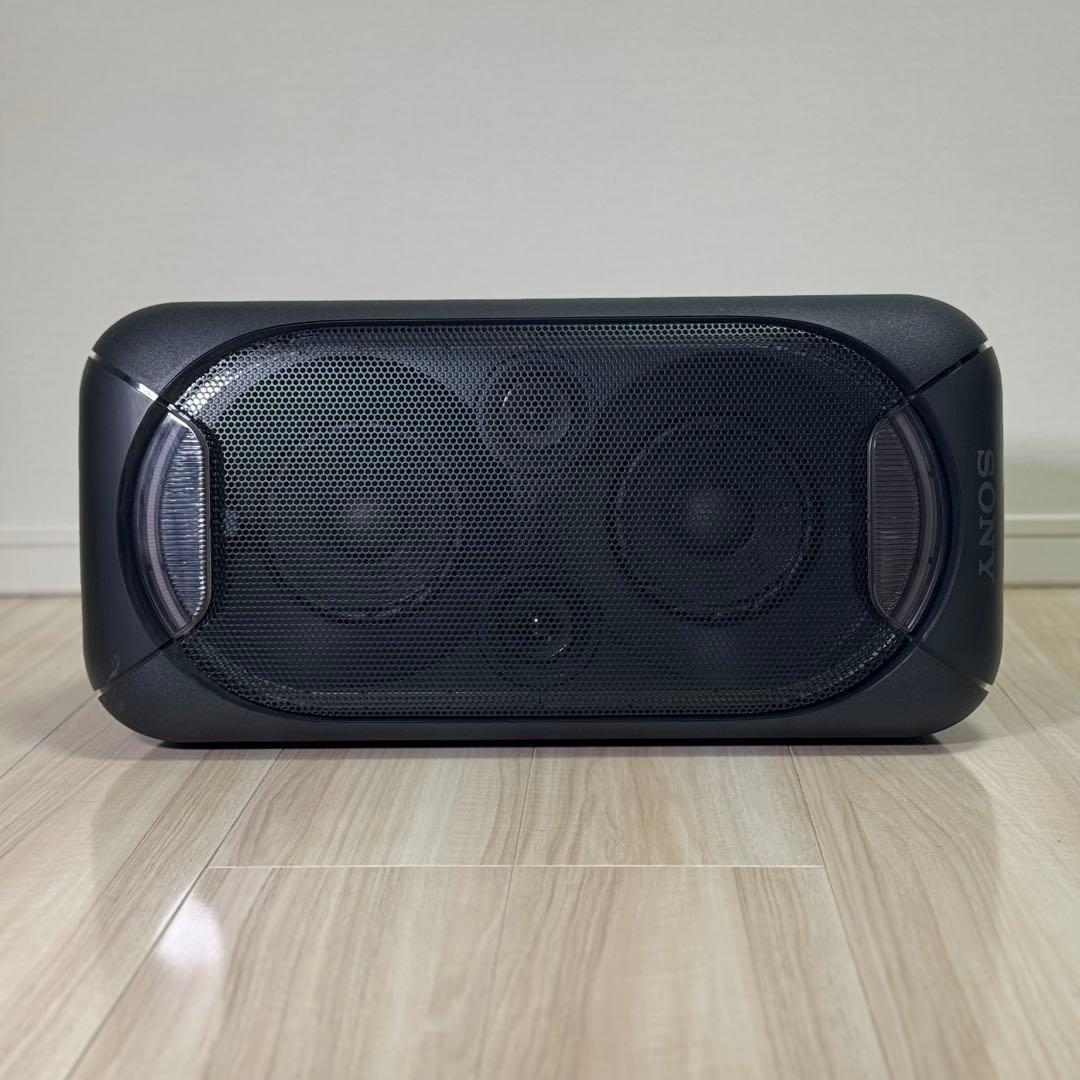 【迫力重低音】SONY SRS-XB60 マイク入力対応 パーティースピーカー