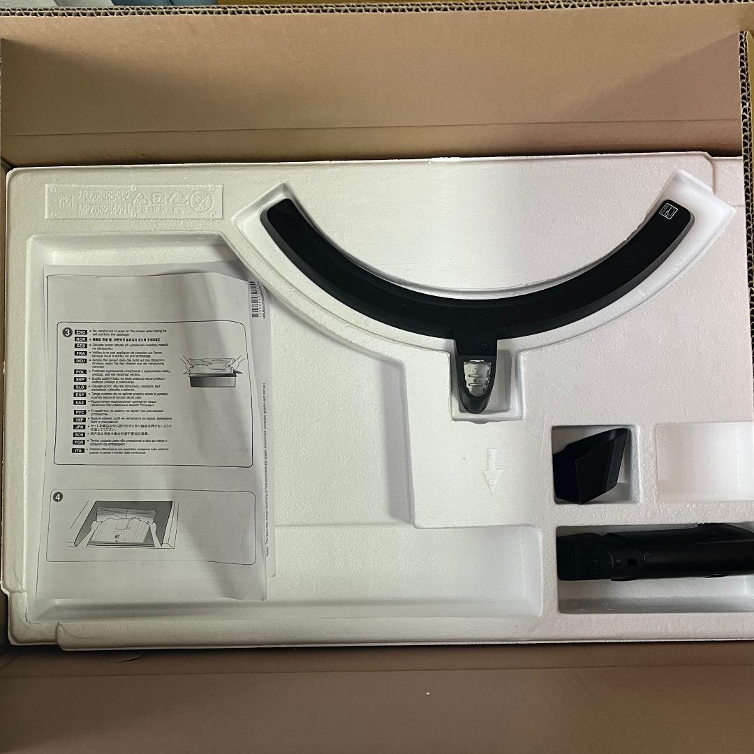 【訳あり】２７インチ４Kモニター　27UD58-B