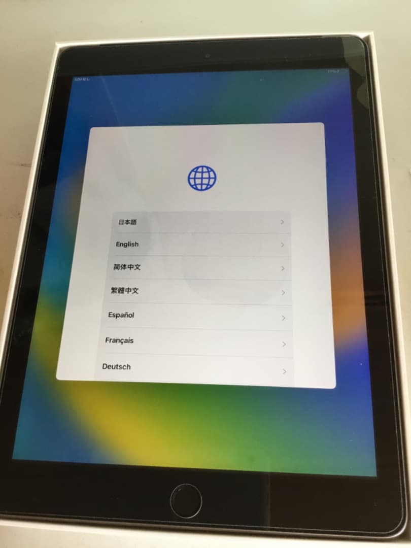 iPad 第５世代