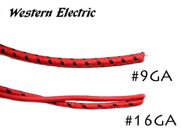 Western Electric 9GA 切り売り 5mペア 通常55,000円