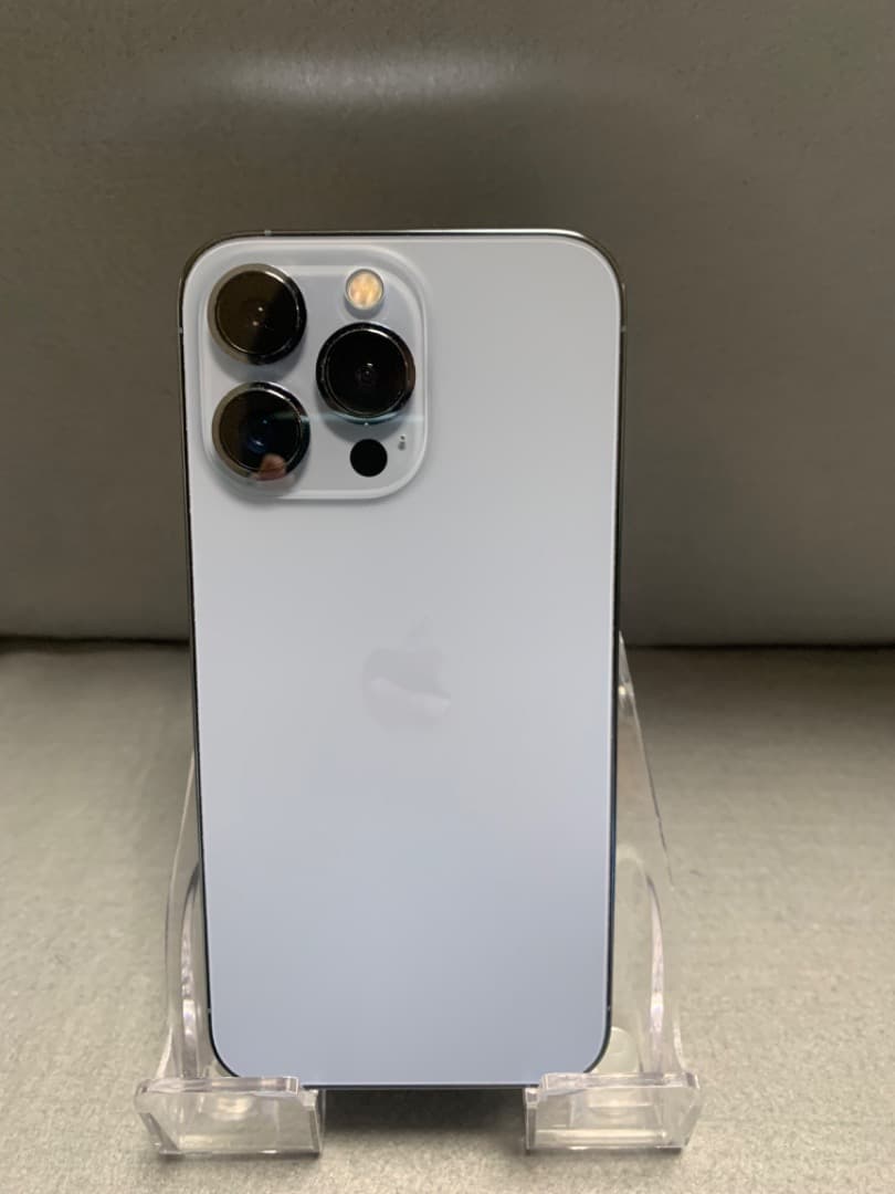 美品 国内版 SIMフリー iPhone13 Pro 128GB シエラブルー色