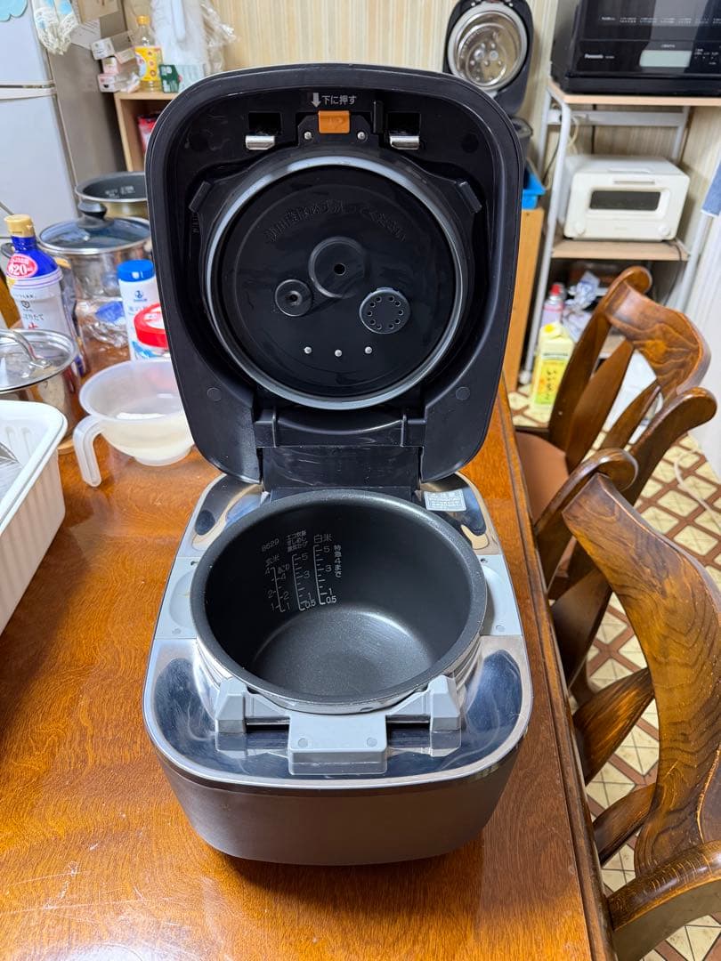 象印マホービン 炊飯器 5.5合 炎舞炊き 黒釉 NW-FA10-BZ