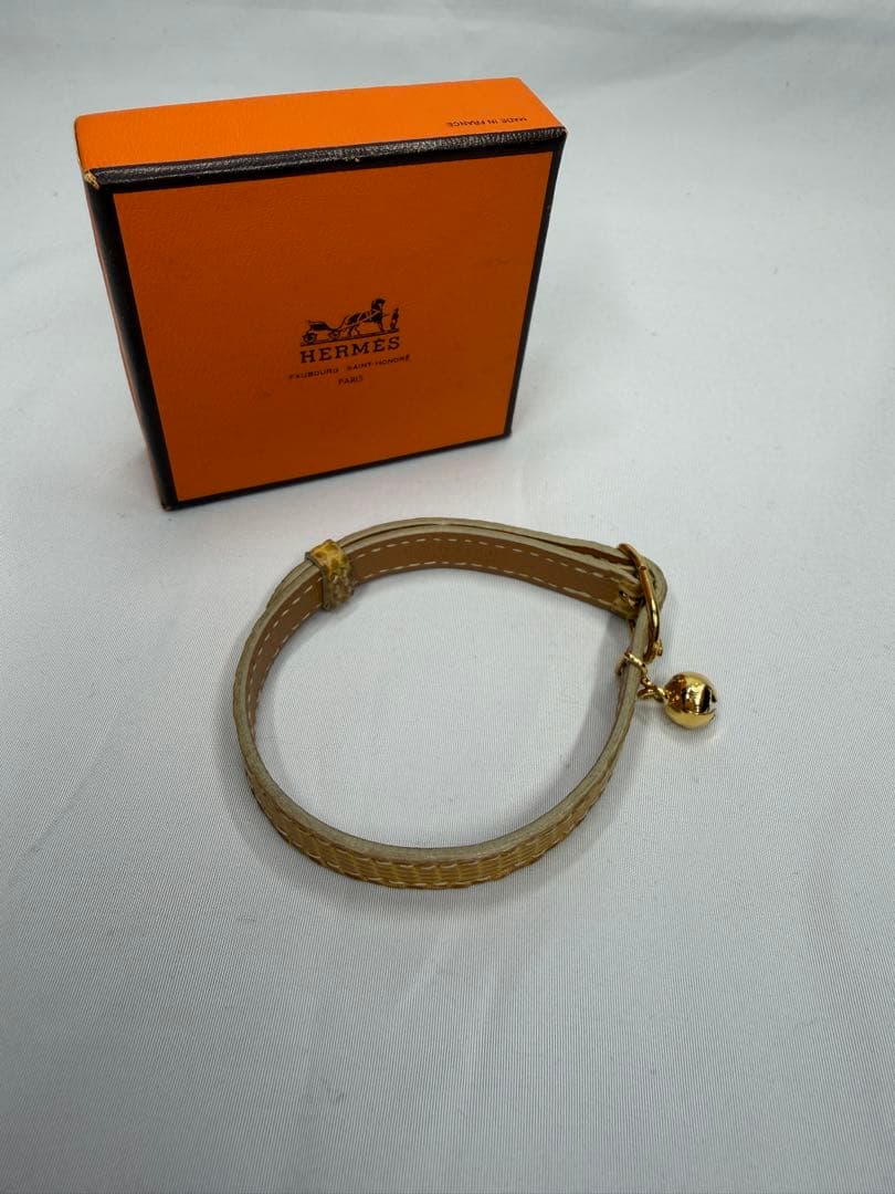 HERMES 「コリエ・プール・シシャ」猫 猫首輪 猫用品