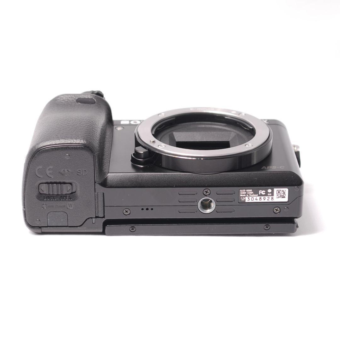 ❤即購入1000円OFF❤ソニー α6000 驚異の11コマ/秒 ミラーレス一眼