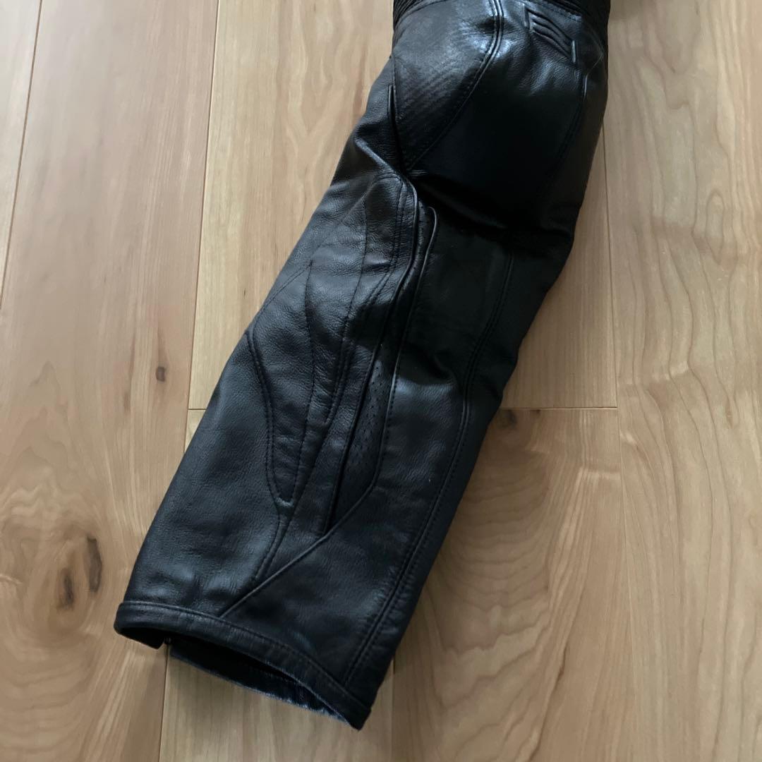 HYOD パンチングレザーパンツ