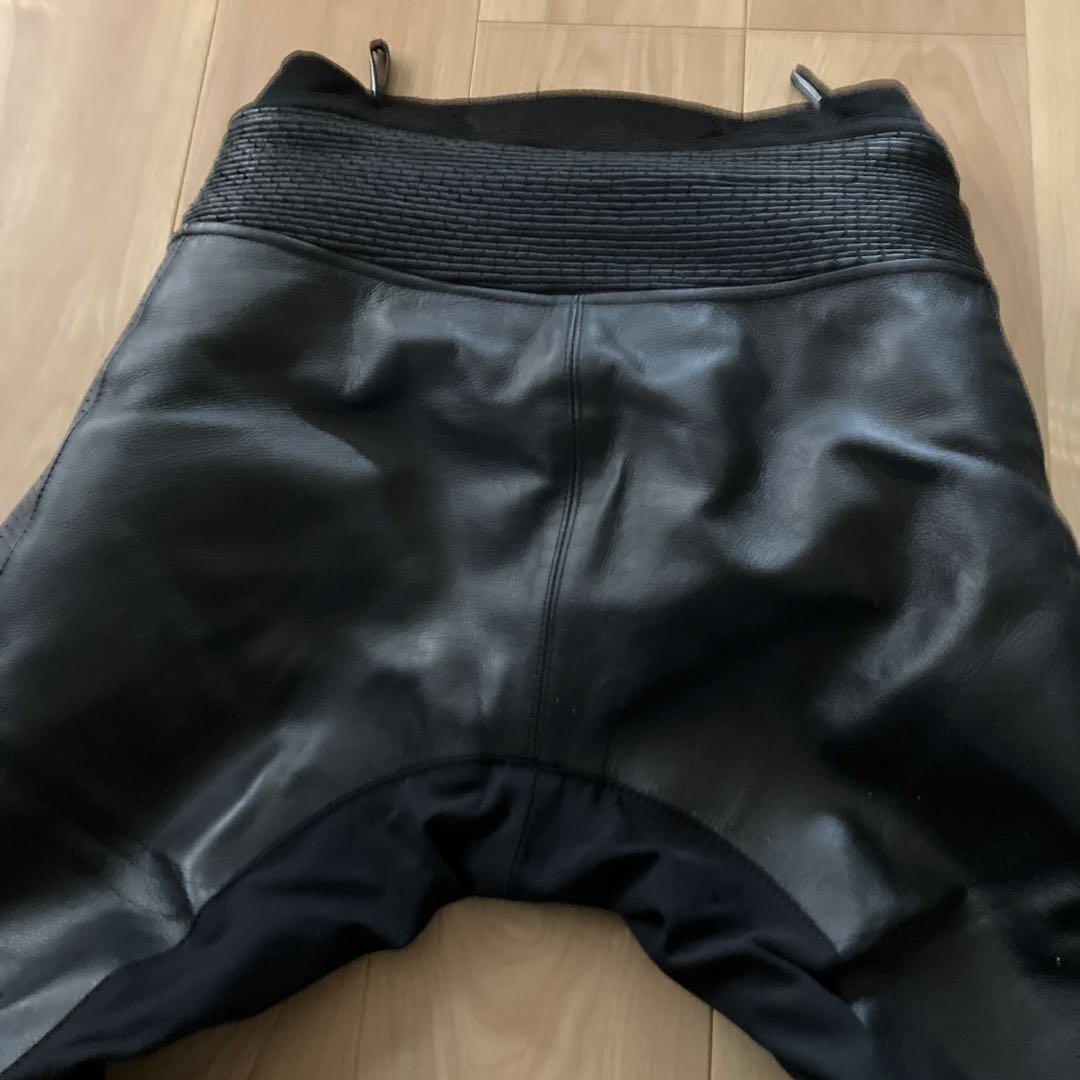 HYOD パンチングレザーパンツ